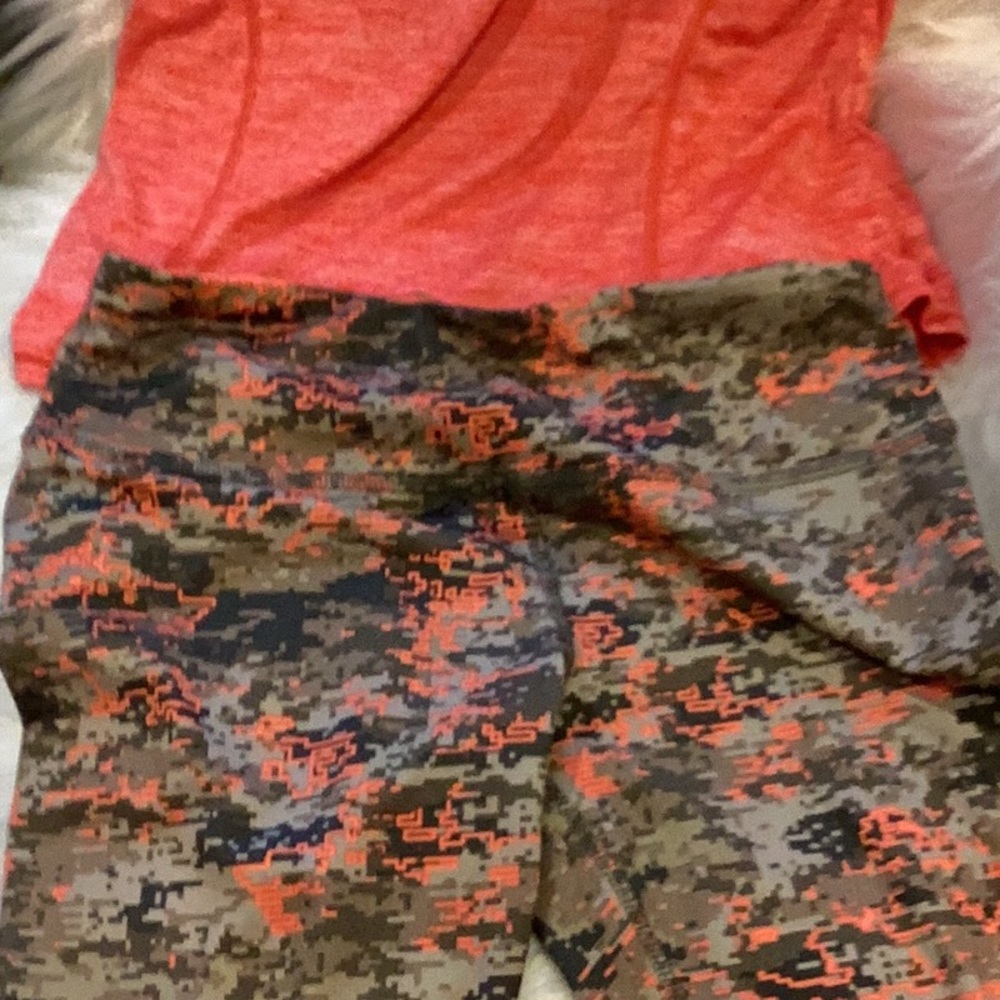 Rbx sports athletic pants with matching top